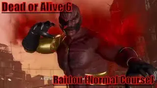 Dead or Alive 6 | Arcade Mode - Raidou (Normal Course)
