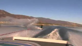 Mastercraft Pro Star 190 & a Hot Skier.