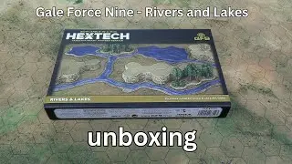 Gale Force Nine - Rivers and Lakes #unboxing