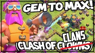 GEM TO MAX - Clash of Clans NEW Season, Really?