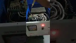 How to increase the voltage of automatic voltage stabilizer #youtubeshorts