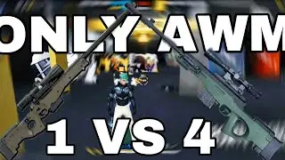 #ffawm gameplay. Free 🔥 fire awm 1v4 gameplay. Awmgod b2k fan page 