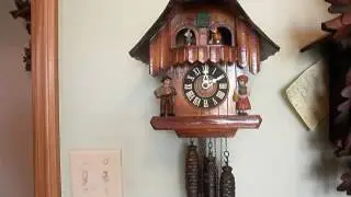 MITZKAT Musical Chalet with Dancers 1 day Cuckoo Clock