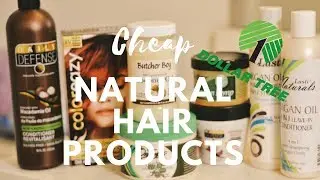 Dollar Tree Natural Hair Products