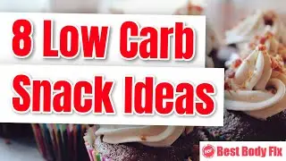 8 Best Low Carb Snacks #Shorts
