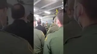 Leaked video shows tense exchange between Border Patrol chief and agents