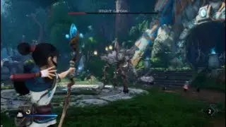 Kena, Bridge of the Spirits - Sprout Captain Boss Fight Expert Spirit Guide Difficulty