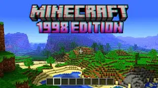 Minecraft, But Its From 1998 || Meese's Engine