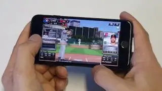MLB 9 Innings 16 Iphone 7 Gameplay - Fliptroniks.com