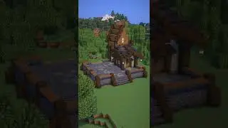 Fantasy Blacksmith | #shorts #minecraft
