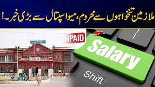Hospital Employees Deprived of Salaries | Big Breaking News from Mayo Hospital Lahore | City42