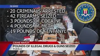 FBI: Over a dozen pounds of drugs seized in operation