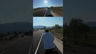 Heading to the Sandia Mountain | #powerkarma on #Twitch