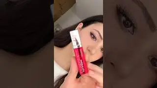 catrice chili lip plumper lipswatch🌶️ #makeup #lipgloss #swatches