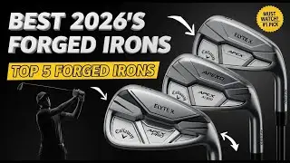 Лучшие кованые айроны 2026 года &ndash; обзор от Callaway!