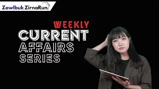 Weekly Current Affairs || Zawlbuk Zirna Run || 23rd April 2023