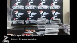 JaySwan Cards 2025 Panini Select Racing Full Case Break - 9/9/25