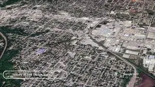 История Форт-Доджа, штат Айова