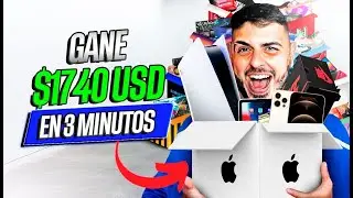 HE GANADO $1740 USD 😳 EN MENOS DE 3 MINUTOS ABRIENDO CAJAS MISTERIOSAS DE JEMLIT 💎