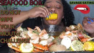 *SEAFOOD BOIL* SNOW CRABS/ TIGER SHRIMP/ CORN/POTATOES/SAUSAGE/EGGS|| SOCIAL EATING | EATING SHOW