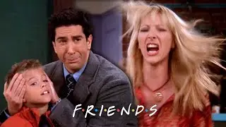 Phoebe's Gamer Rage Fit | Friends