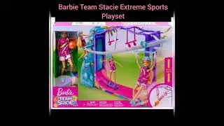 Barbie Team Stacie👸 All Playsets 😍 Barbie Cartoon  For Kids #Shorts Barbie 🧚 Adventure #Toys🎁 #Sets🙂
