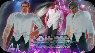 Hwoarang & Jin ( Double Shin Kamiya Look ) Ultra Hard UHD 4K 60 FPS
