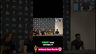 ASU Sun Devils QB Sam Leavitt, WR Jordyn Tyson, DE Prince Dorbah, & LB Keyshaun Elliott Talks About