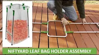 NIFTYARD Leaf Bag Holder (Assembly)