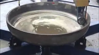 Industry Dish Head Polishing Machine