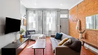 INSIDE a Beautiful Philadelphia Home with Historic Charm and Details | SERHANT. Tour