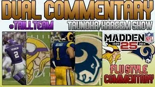 Madden 25 MUT | Ultimate Team Gameplay | vs ADIcArDs | Dual Commentary | Taunoka Premiere