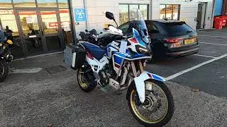 2018 Honda CRF 1000 Africa twin walk around