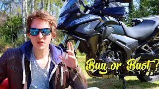 The First 1000Km With My 2020 Honda CB500X | Owners' Review