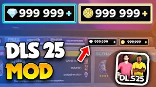 🤑 DLS 25 HACK/MOD ⚽ INFINITE COINS & DIAMONDS in Dream League Soccer MOD APK Menu (Android/iOS)