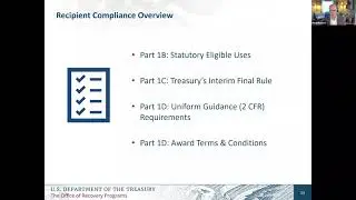 WEBINAR: State & Local Recovery Fund: Reporting Guidance (Counties/Cities with award over $5million)