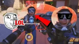 Overwatch ► FUNNY/FAILS & EPIC Moments #13