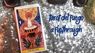 Tarot Del Fuego: A Flipthrough