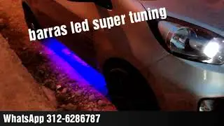 Kia picanto LUCES LED