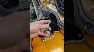 Skorr/rassel-problem p&aring; en Stanford gitarr! #loothing #guitar #tonepros