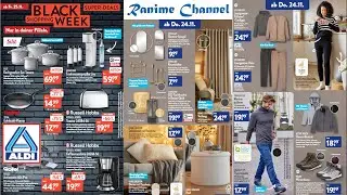 Aldi Prospekte von 21 bis 26 November  2022 - Aldi Katalog Deutschland Black Week