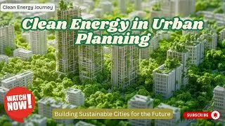 32 - Clean Energy in Urban Planning: Building Sustainable Cities for the Future