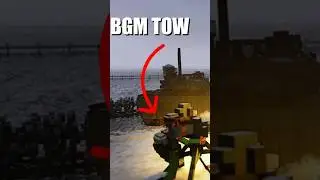 Реалистичные испытания ПТУР в разборке! BGM-71 TOW против KORNET