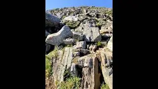 Romsdalseggen scramble POV (13s) &mdash; Ray‑Ban Meta #Shorts