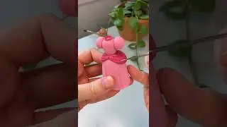 Make Princess Peach with me! #shorts #clay #supermariofilm #supermario #peach #art #myfimo #nintendo