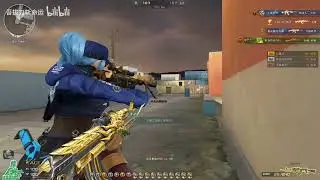 CF AK47-Inferno Noble Gold