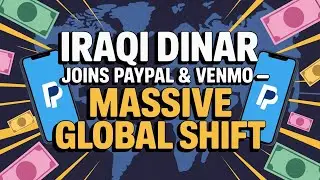 PayPal и Venmo только что активировали иракский динар?! Глобальная волна автодомов: объяснение 🌍💥...