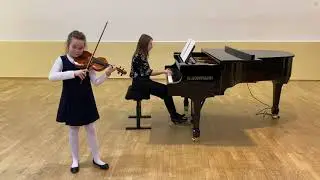 Natalia Józwiak - II Jasnogórski Konkurs Skrzypcowy 2021