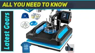 Leomru Heat Press: Top All-in-One Solution