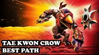 Skylanders Imaginators - Tae Kwon Crow - Shuriken Slinger Path - BEST PATH - GAMEPLAY